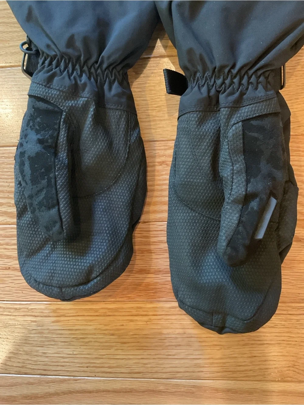 The North Face Black Insulated Ski Mittens